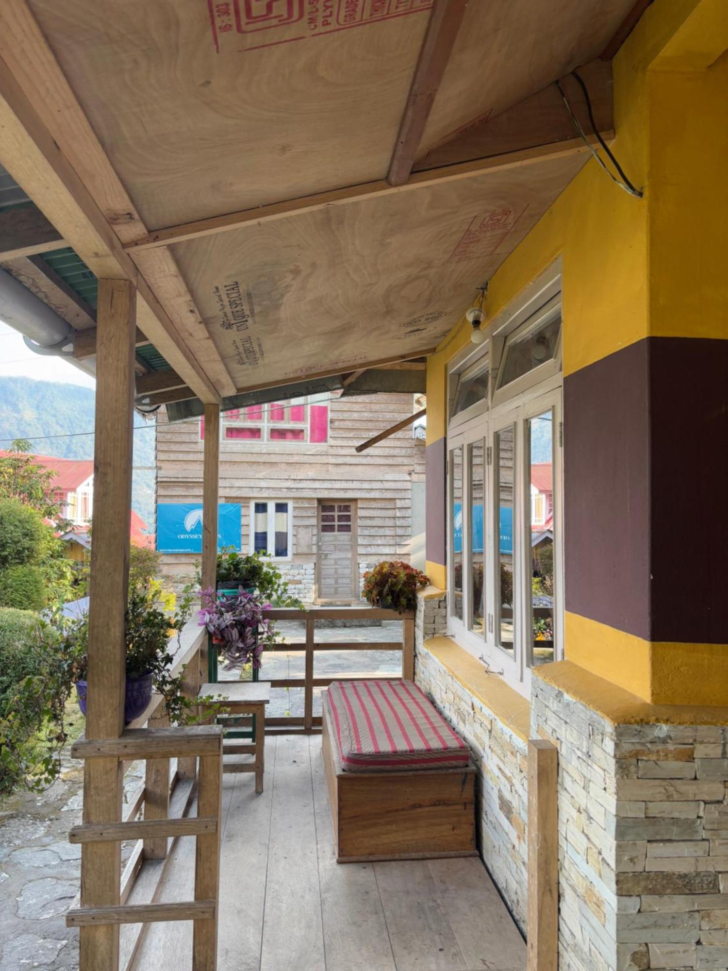 Odyssey'S Darap Eco Retreat Pelling Exterior foto
