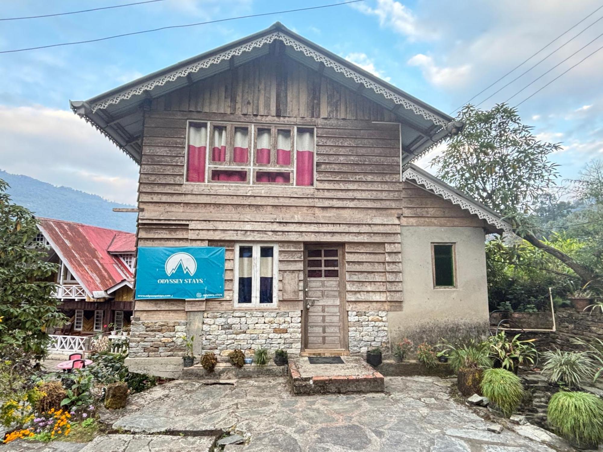 Odyssey'S Darap Eco Retreat Pelling Exterior foto