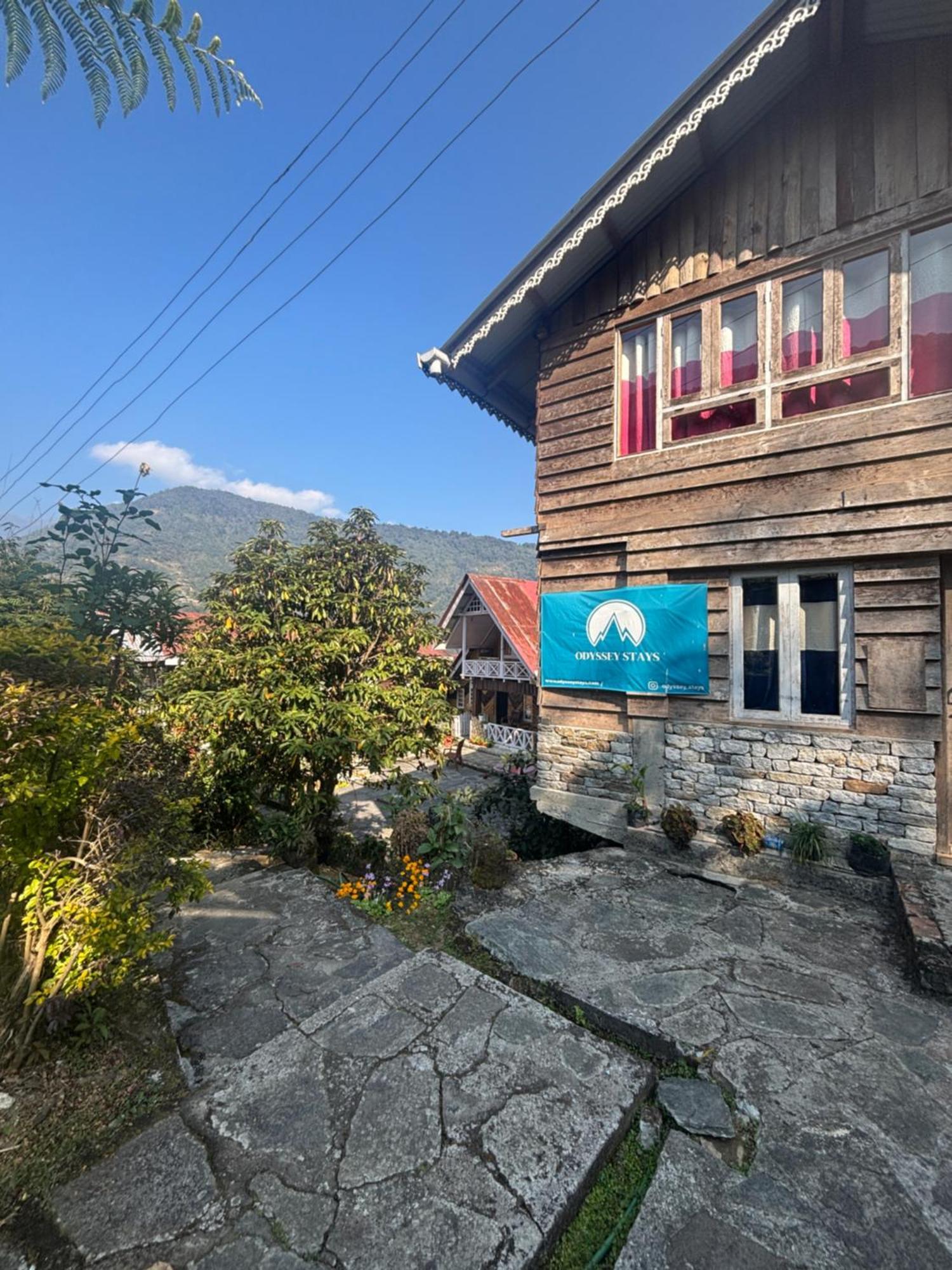 Odyssey'S Darap Eco Retreat Pelling Exterior foto