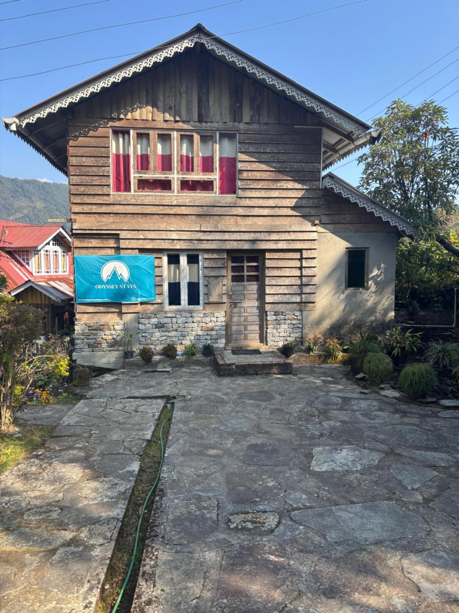 Odyssey'S Darap Eco Retreat Pelling Exterior foto